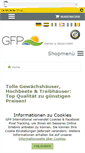 Mobile Screenshot of gfp-international.com